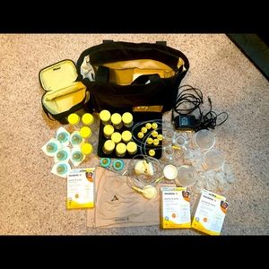 Bra and pump/nursing extras